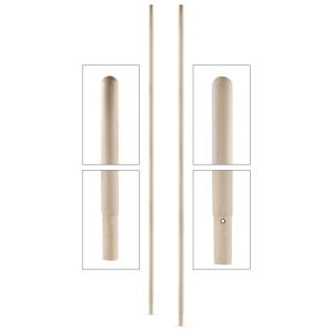 Filmop utcaseprű Fa nyél 28mm