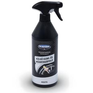 Külső gumi, műanyagápoló 