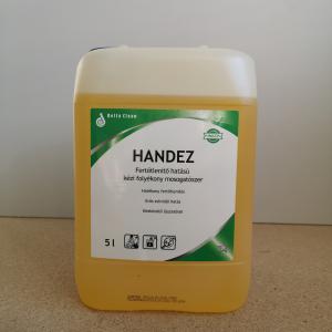 Handez fertőtlenítő hatású kézi mosogatószer  5 literes