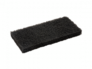 Handpad Super fekete 12 x 26 cm