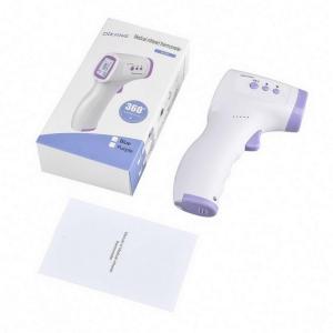 Érintés nélküli infrás hőmérő, lázmérő, LCD kijelzővel HG01