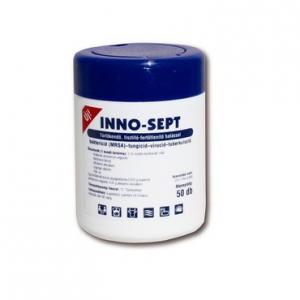 Inno-Sept  fertőtlenítő törlőkendő 50 lap
