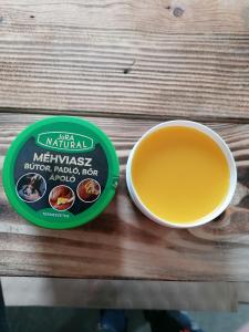 Jura Natural Méhviasz bútor, bőr, padlóápoló 140 ml.