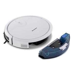 Klinsmann (Alpha) intelligens robotporszívó száraz és nedves tisztítással fehér