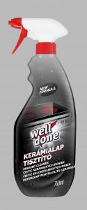Kerámia főzőlap tisztító szórófejes 750 ml.