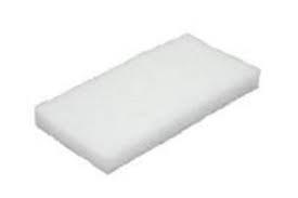 Kézi pad, fehér súroló lapka 2 db/csomag
