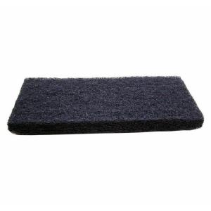 Kézi pad, fekete súroló lapka 2 db/csomag