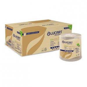 Kéztörlőpapír tekercses Hygenius Natural 2 rtg.,155 m 6 tek/krtn.