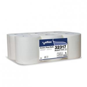 Kéztörlőpapír tekercses MAXIPULL Trend 2 rtg.108m 20x24 6 tek/zsug 450lap