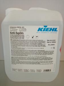 Kiehl RapiDes 5 lit. folyékony fertőtlenítő-tisztítószer (VAH/IHO lista)