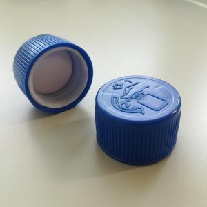 Kupak 1 L-es flakonhoz, DIN-csavarmenet, kék szín