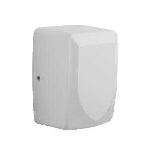 Kézszárító Mini, fehér, rozsdamentes acél 1350W