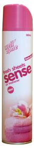 Légfrissítő  Sense Home Spa- Fresh sheets 300 ml