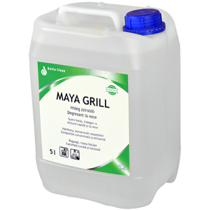 Maya Grill hideg zsíroldó és sütőtisztító  5 lit.