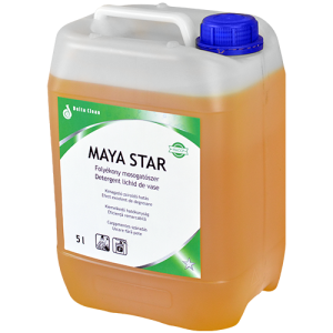 Maya Star nagyhatású  kézi folyékony mosogatószer 5 literes