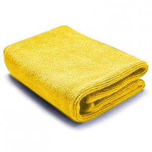 Mikroszálas törlőkendő  32x32 cm 300g/m2 sárga
