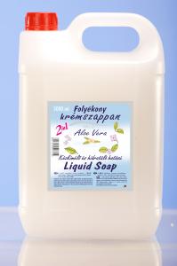 MILD  folyékony krém szappan 5 liter Aloe Vera