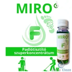MIRO F padlótisztító 100ml