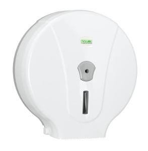 Vialli Maxi toalettpapír adagoló ABS műanyag, fehér