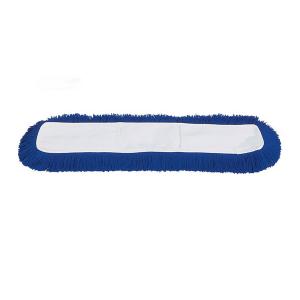 Mop  huzat akril, 40 cm kék
