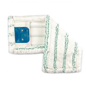 Mop mikroszálas 50 cm zsebes-füles, zöld dörzscsíkokkal