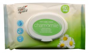 Nedves Toalettpapír - Chamomile 60 db.