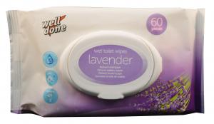 Nedves Toalettpapír - Lavender 60 db.