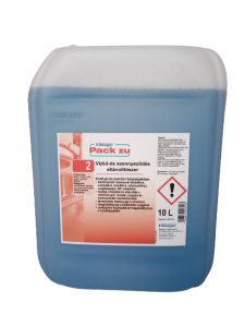 Pack zu 2 , savas szaniter tisztítószer 10 liter/kanna