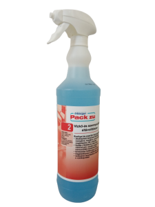 Pack zu 2 , savas szaniter tisztítószer 1liter