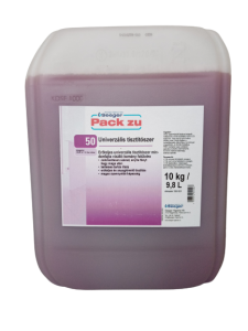 Pack zu 50 Univerzális tisztítószer 10 liter/kanna