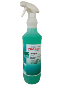 Pack zu 7 Üveg, tükör felület tisztítószer 1 liter