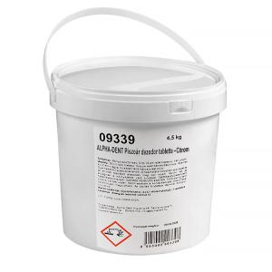 Piszoár kő 4,5 kg-os citrom