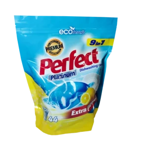 Perfect Platinum 9 in1 Mosogatógép kapszula 20 g. 44 darab/doypack