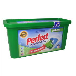 Perfect Platinum Color Duo 20g. kapszulás folyékony mosószer 33 darabos