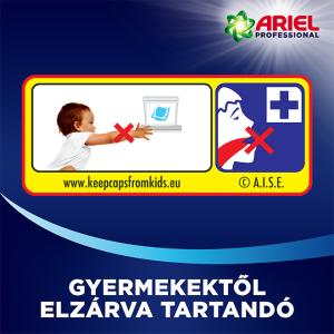 Ariel Professional Color mosókapszula – 70 db, színes ruhákhoz