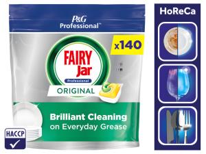 Jar Professional mosogatógép kapszula Original 140db-os