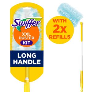 Swiffer Duster portörlő kezdőszett XXL - nyél + 2db portalanító utántöltő
