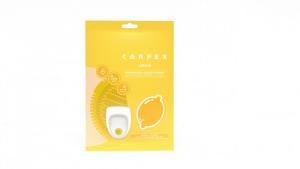 Piszoár illatosító rács Carpex, wave, citrus (sárga)