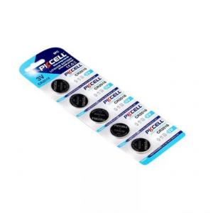PKCELL Lithium gomb elem CR2016 5 darab