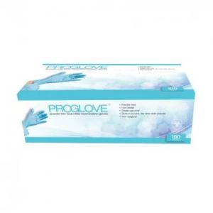 Proglove Nitril vizsgáló kesztyű kék L méret 100 db/doboz