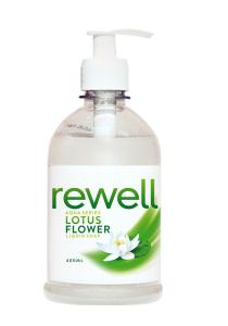 Rewell folyékony szappan Lotus flower 400 ml.