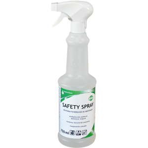 SAFETY SPRAY alkoholos fertőtlenítőszer 750 ml.