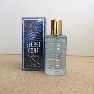 SECRET CODE 100ML  férfi parfüm