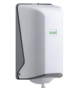 Vialli FEEDPOINT Mini tekercses kéztörlő adagoló ABS fehér