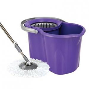 Spin mop forgófejes felmosó szett 19 liter (vödör,nyél,mop)