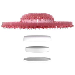 Piszoár bio enzimes illatosító rács Spiral, óceán illatú (kék)