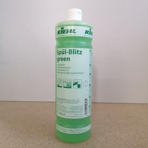 Spül-Blitz green  fényesre száradó edénymosó 1 liter