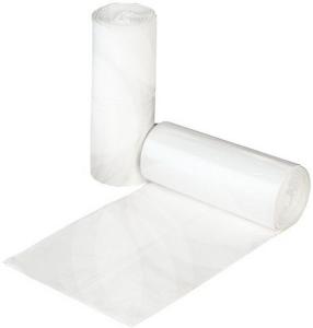 Szemeteszsák fehér 35x45 16mikron 10L 20db/tekercs