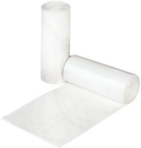 Szemeteszsák fehér 48x50 16mikron 20L 20db/tekercs