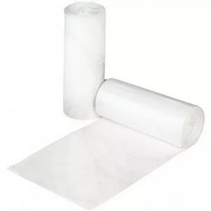 Szemeteszsák fehér 48X50 16mikron 25L 20db/tek. 50tek./csomag  1000DB/GYŰJTŐ